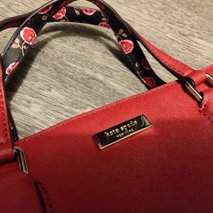 Brand new Red Kate Spade handbag purse